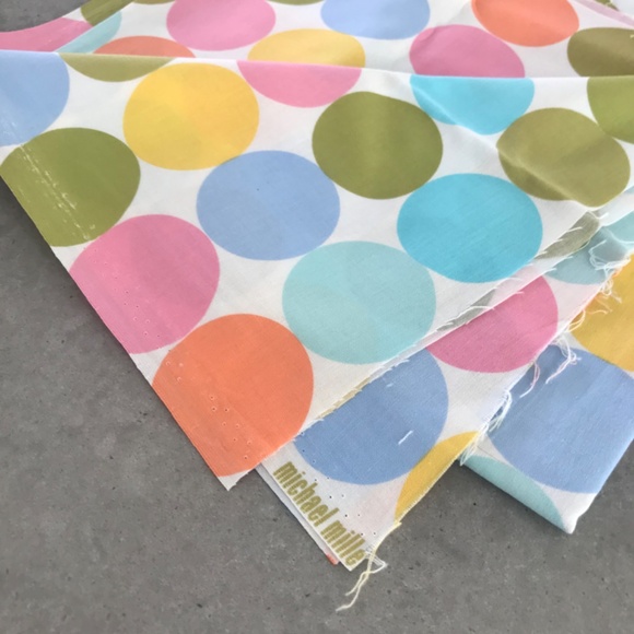 Michael Miller "COTTON FABRIC" 1 yard - Picture 3 of 7